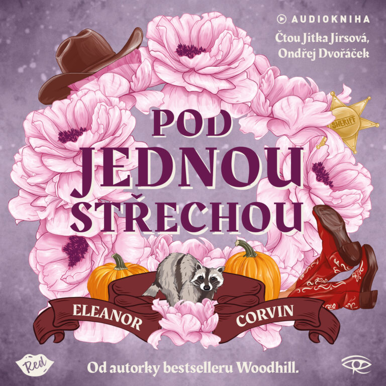 Pod jednou střechou - Audiokniha obálka