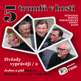 Jedna a půl hodiny historek z jeviště i zákulisí. - audiokniha