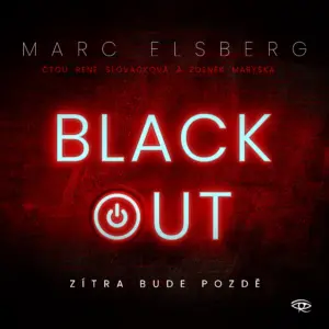 Blackout - audiokniha - Marc Elsberg - René Slováčková - Zdeněk Maryška