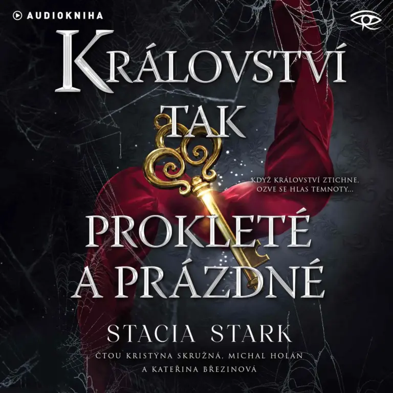 Králoství tak prokleté a krásné - Králoství lží - Audiokniha série