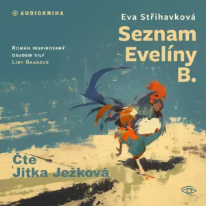 Seznam Evelíny B. - Eva Střihavková - Jitka Ježková - Audiokniha