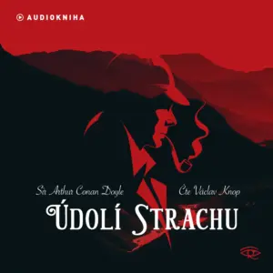 Údolí strachu - Sherlock Holmes - Arthur Conan Doyle - Václav Knop - Audiokniha