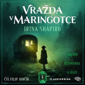 Vražda v maringotce - Záhady Redmonda a Haze - Audiokniha série