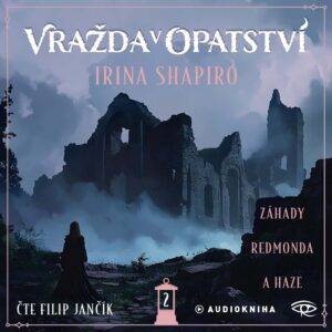 Vražda v opatství - Záhady Redmonda a Haze - Audiokniha série