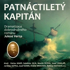 Patnáctiletý kapitán - dramatizace - Jules Verne - Václav Knop