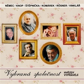 Vybraná společnost - Hvězdy vyprávějí - audiokniha